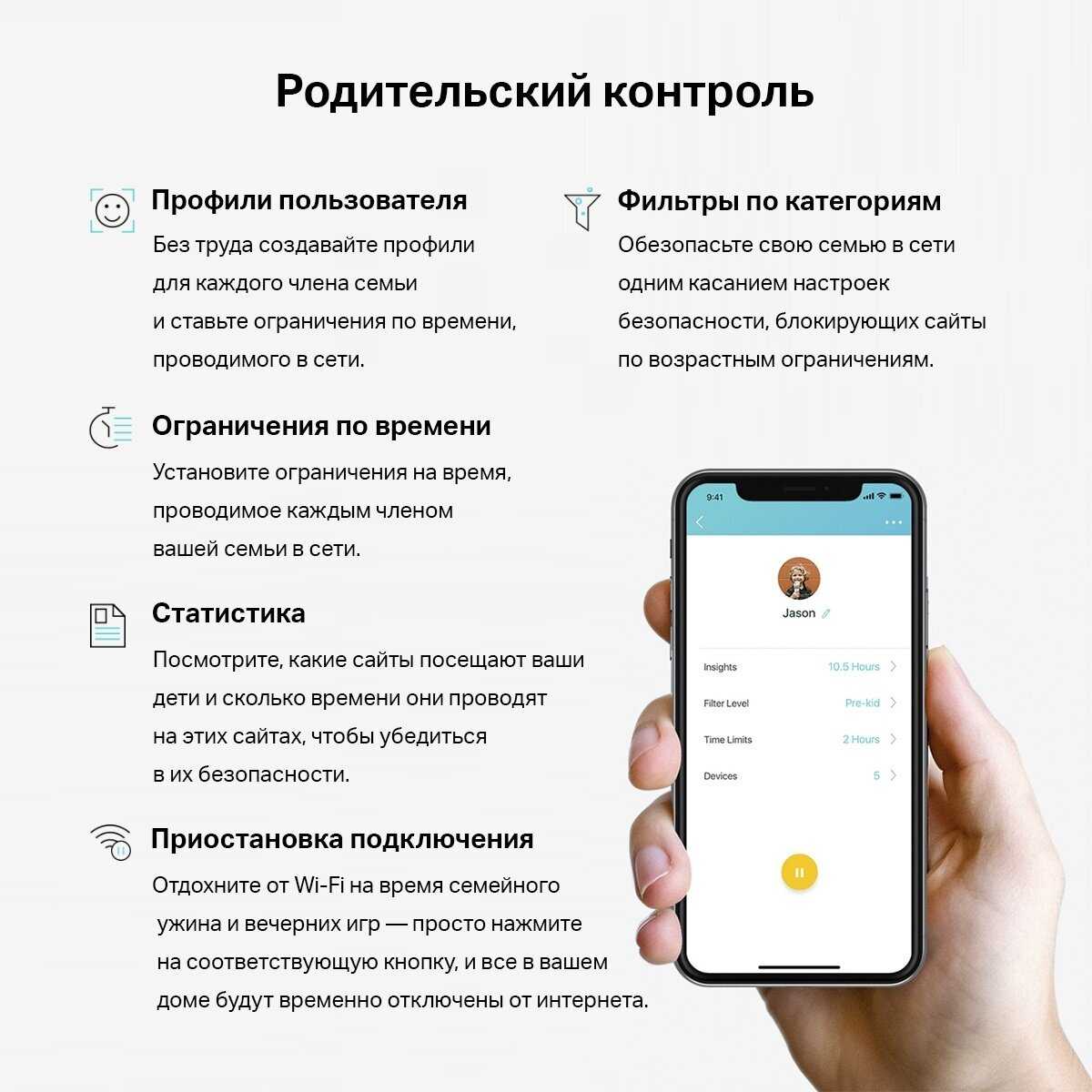 Сетевое оборудование Tp-link Deco S7 3-pack (AC1900) фотография 12