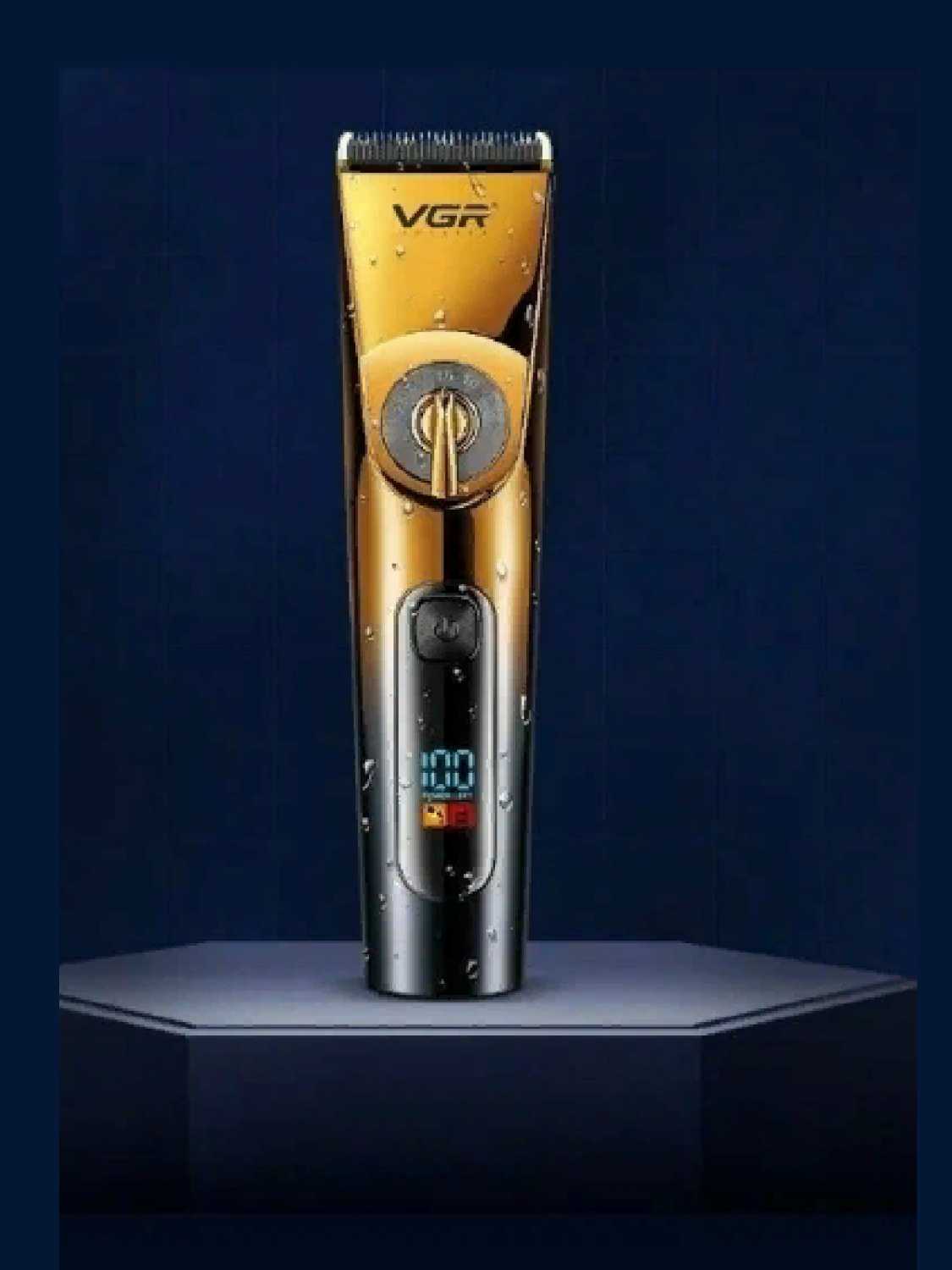 Профессиональная машинка для стрижки волос VGR V-663 фотография 11