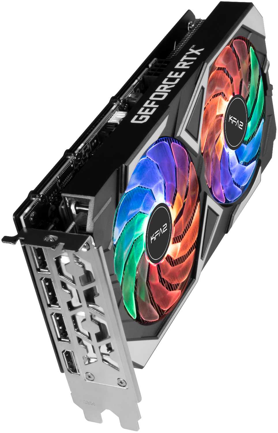 Видеокарта KFA2 GeForce RTX 3050 EX (35NSL8MD6YEX) фотография 9