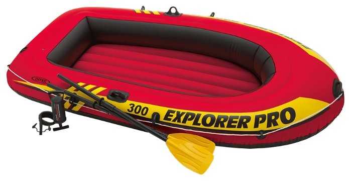 Надувная лодка Intex Explorer-Pro 300 Set (58358) фотография 1