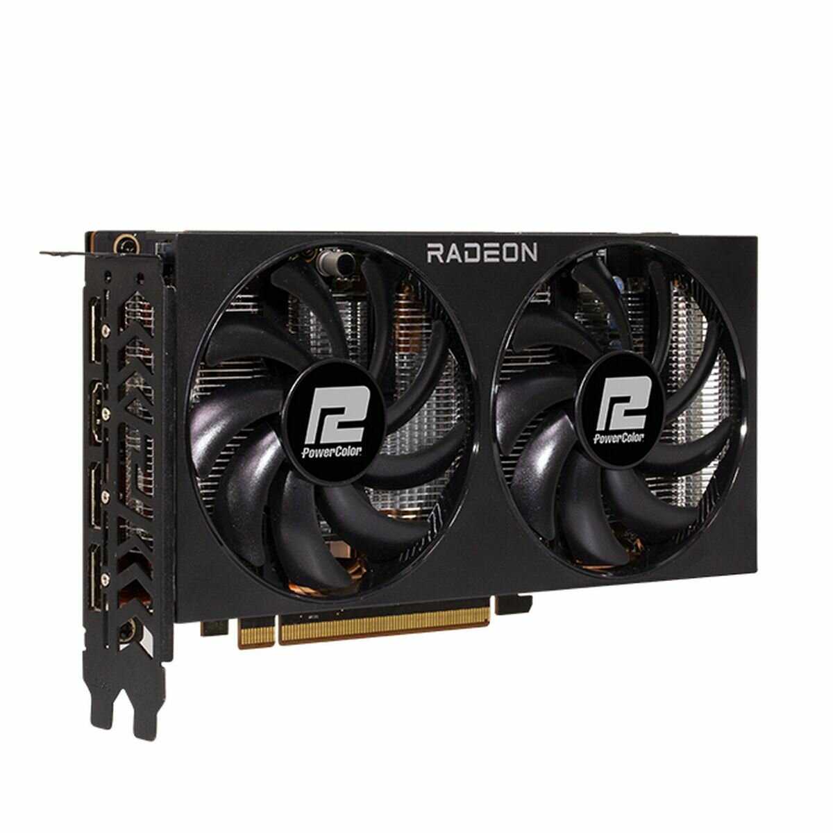 Видеокарта PowerColor RX7600 Fighter (8GB GDDR6) фотография 2