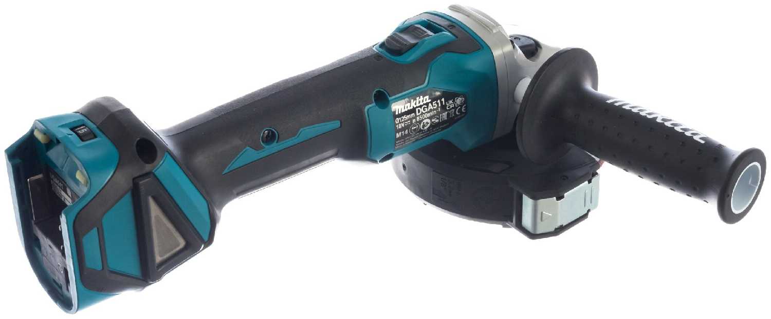 Аккумуляторная УШМ Makita DGA511Z фотография 1