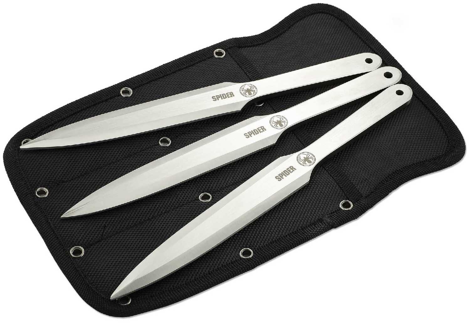 Набор ножей разделочных 3шт Баланс Spider M-132SP в чехле из кордуры фотография 4