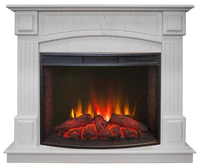 Электрический электрический камин RealFlame Carolina 25,5 + Evrika 25,5