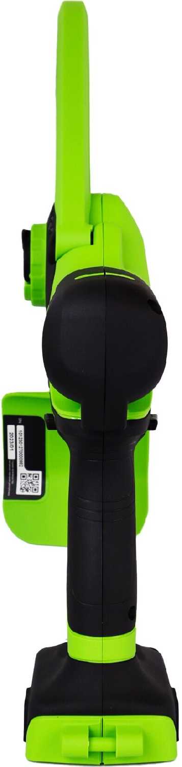 Цепная мини-пила Greenworks GD24CSMNX 24V, длина шины 15 см фотография 6