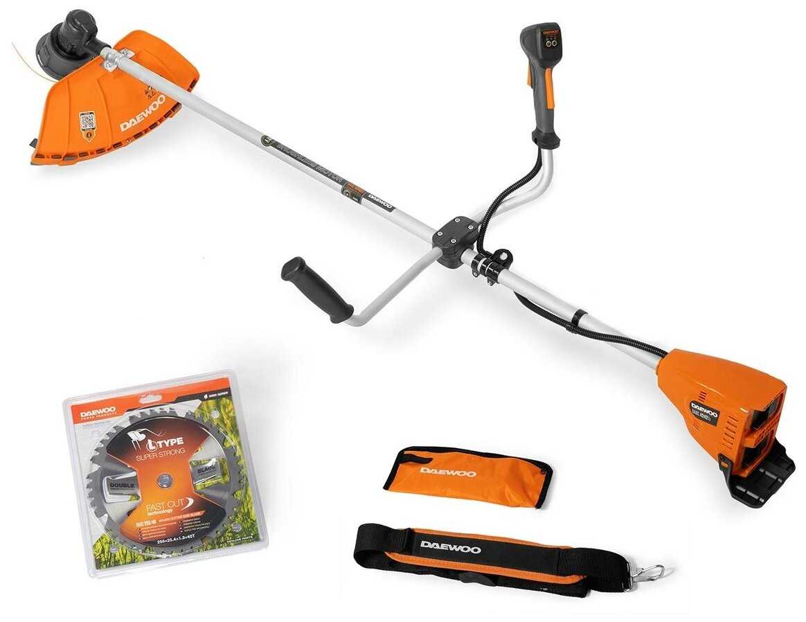 Триммер аккумуляторный DAEWOO DABC 4242Li фотография 3