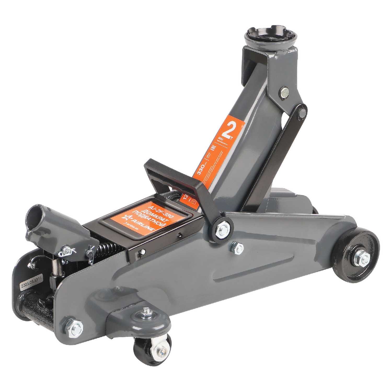 Домкрат подкатной гидравлический AIRLINE AJ-2F-330 фотография 14