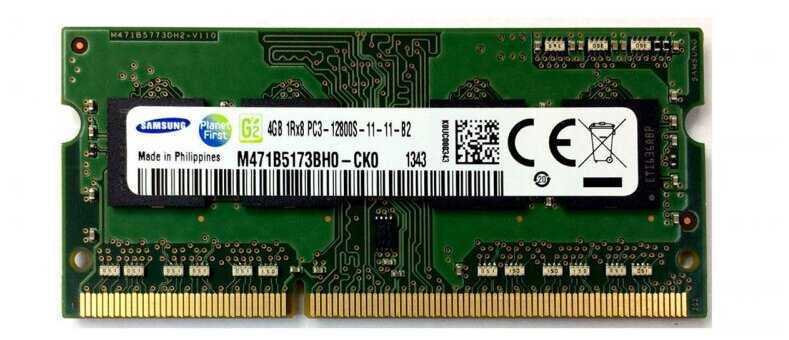 Оперативная память Samsung 256 МБ DDR DIMM CL2.5 (M470L3224FT0-CB0) фотография 1