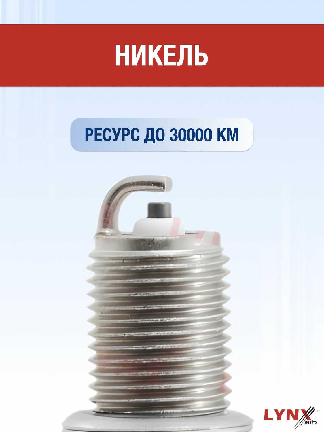 Свечи зажигания для Renault Megane 2, набор 4 шт / 2002 2003 2004 2005 2006 2007 2008 2009 / 2.0 / Двигатель F4R 770 2 л / Комплект свечей Никель Рено Меган фотография 2