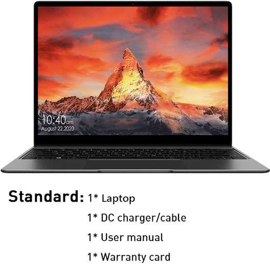 Ноутбук CHUWI GemiBook Pro фотография 12