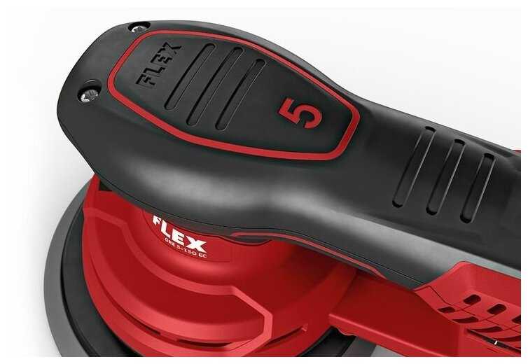 Удобная эксцентриковая шлифовальная машина FLEX ORE 3-150 EC фотография 1