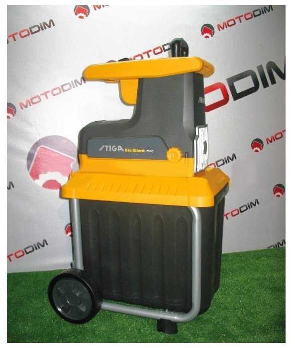 Электрический садовый измельчитель STIGA BIO SILENT 2500 фотография 4