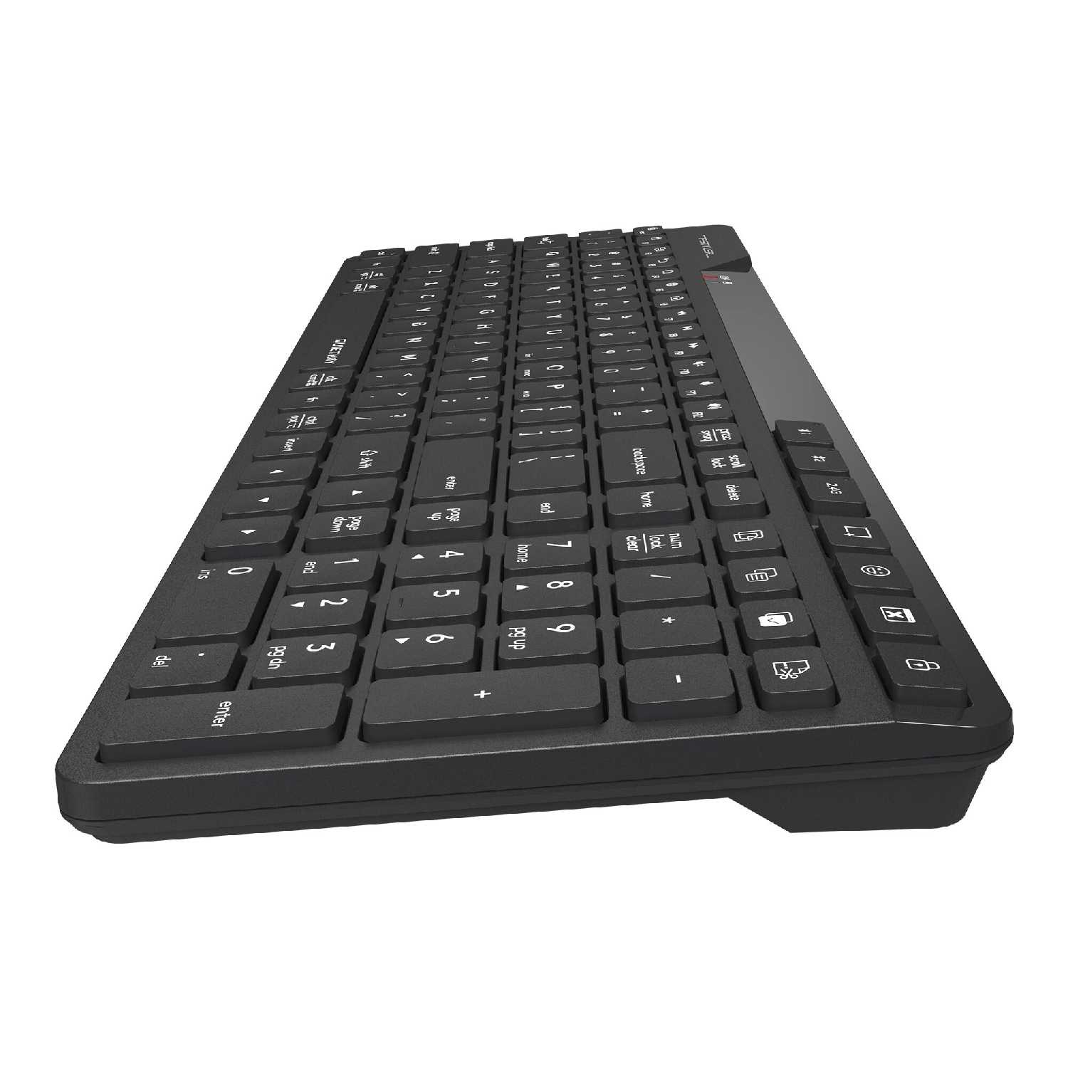 Клавиатура A4Tech Fstyler FBK27C AS беспроводная BT/Radio slim Multimedia (FBK27C AS) фотография 6