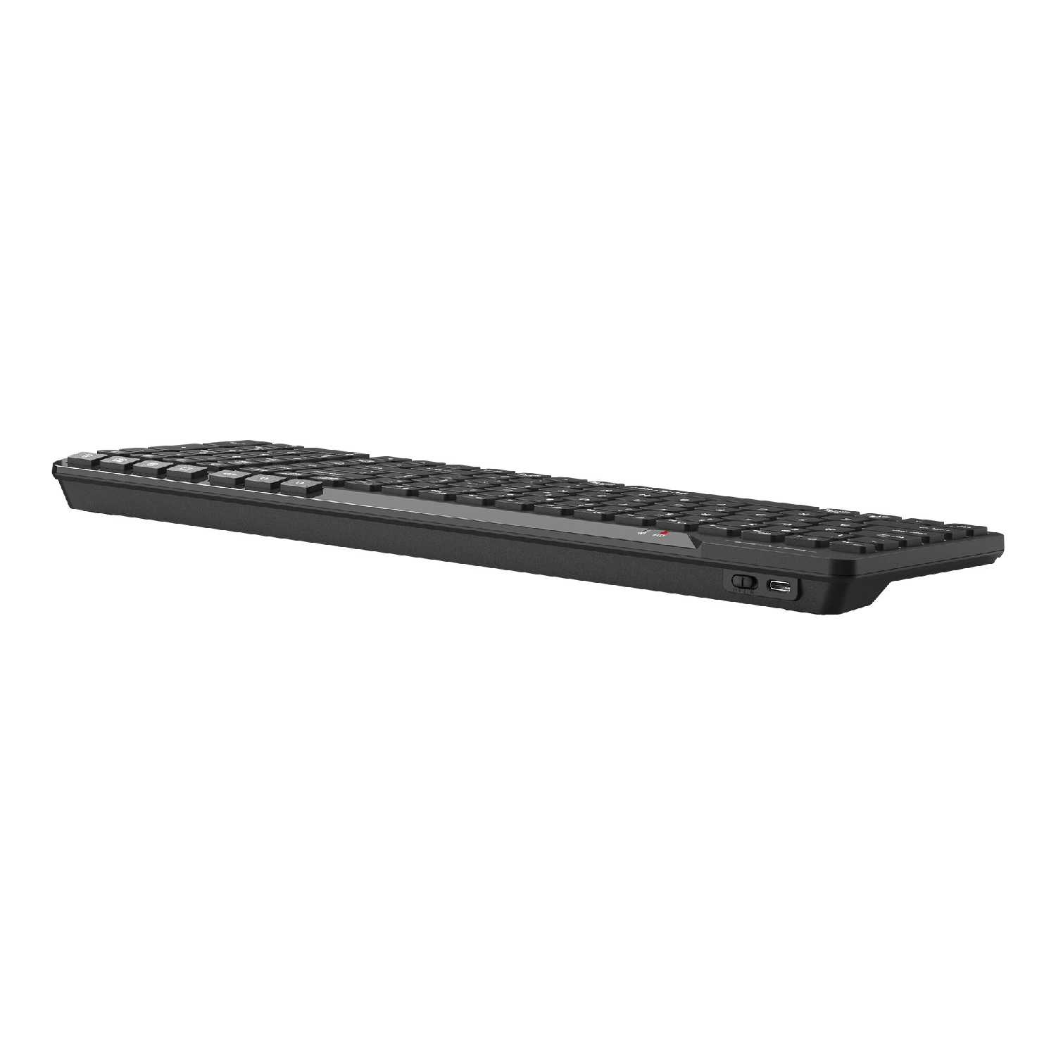 Клавиатура A4Tech Fstyler FBK27C AS беспроводная BT/Radio slim Multimedia (FBK27C AS) фотография 7