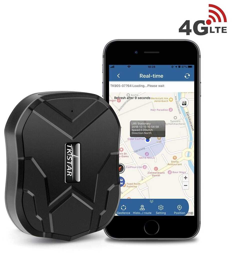 Автомобильный трекер 90 дней работы + бесплатное приложение фотография 2