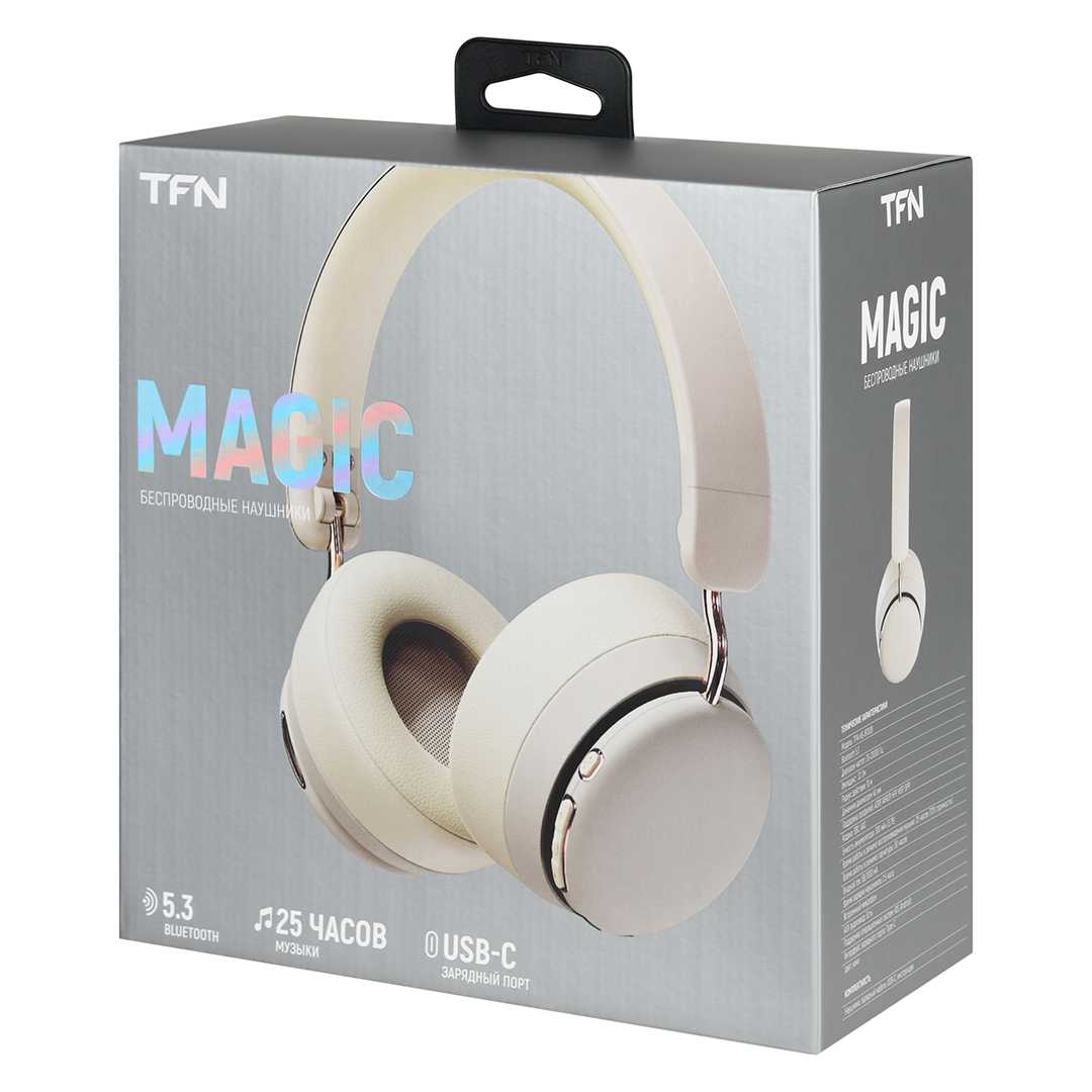 Беспроводные наушники TFN MAGIC фотография 1