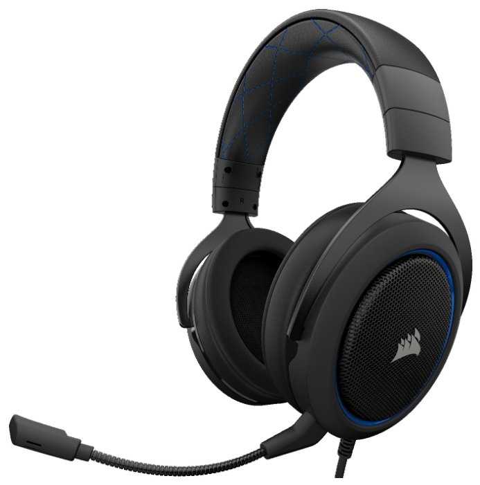 Компьютерная гарнитура Corsair HS50 Stereo Gaming Headset фотография 1