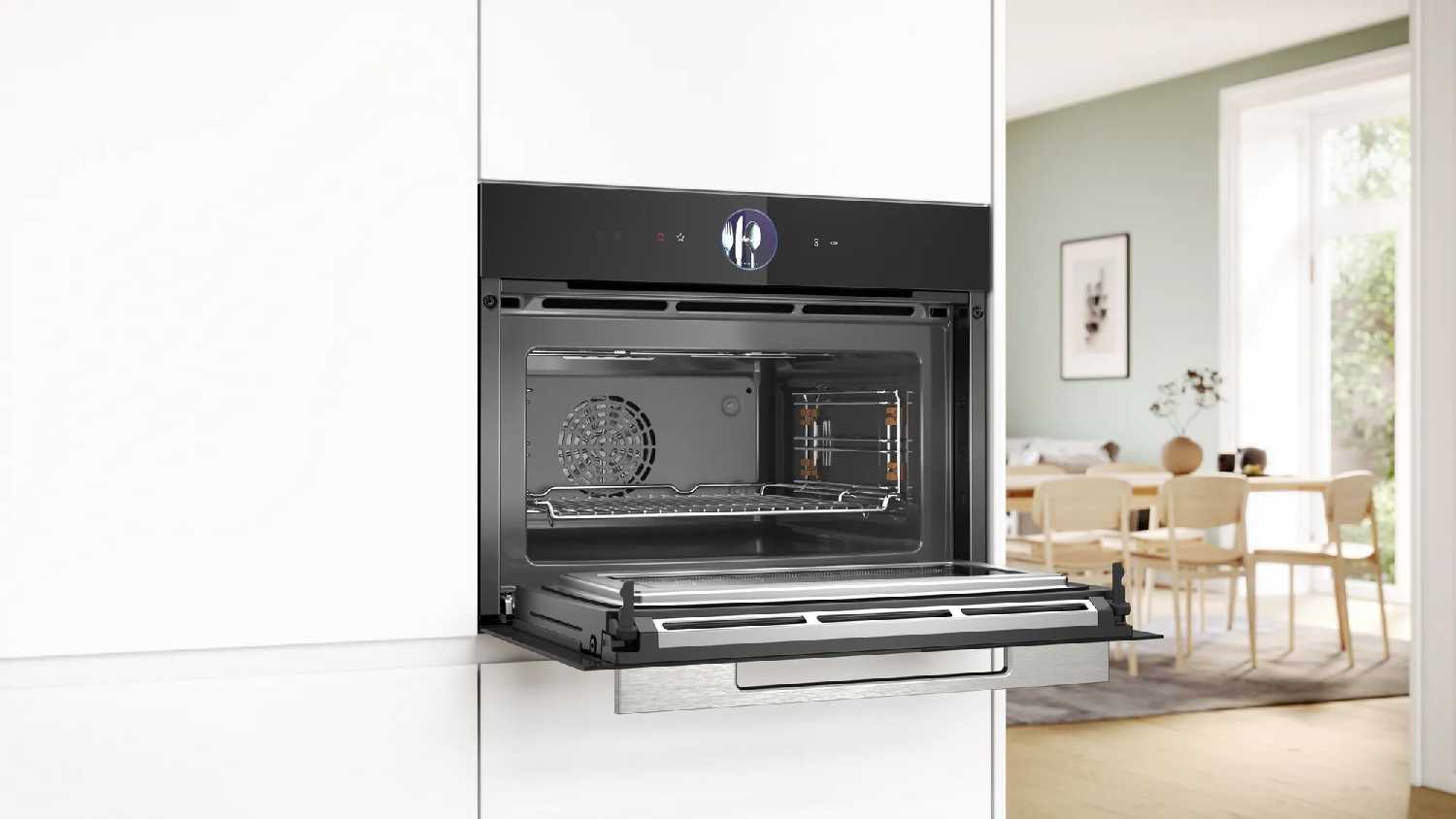 Духовой шкаф Bosch Serie 8 (CMG7361B1) фотография 3