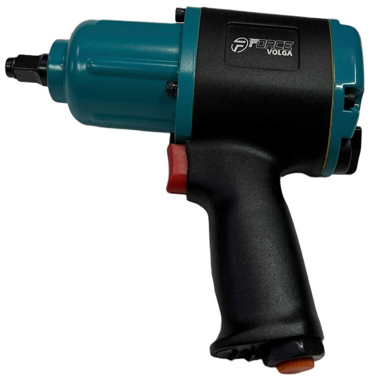 Пневмогайковерт FORCE-VOLGA Пневмогайковерт ударный 1/2 850Nm 120л. мин (ZM-3600)
