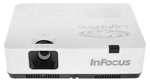 Проектор InFocus IN1024 (LCD, 1024x768, 4000Lm, 1.48-1.78:1, 5000:1, VGA, 2xHDMI, Composite, USB-A, USB-B, RS-232, RJ45) (IN1024) фотография 7