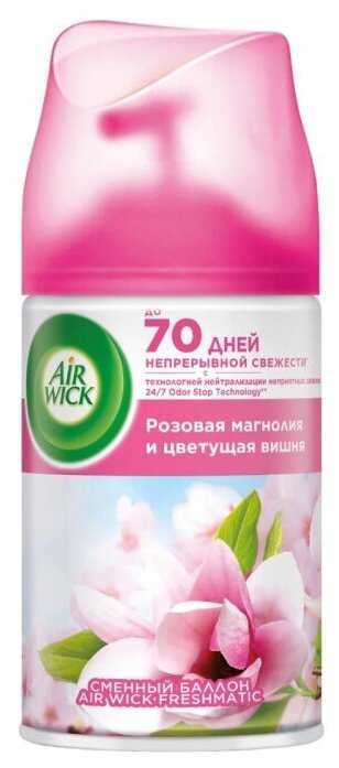 Air Wick Сменный баллон (Розовая магнолия и цветущая вишня) 250 мл фотография 5