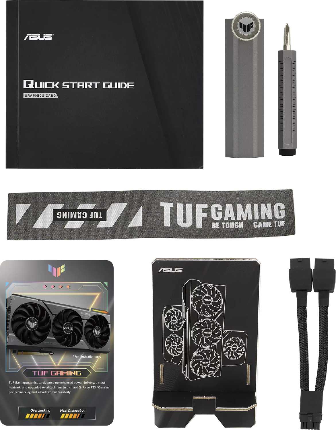 Видеокарта ASUS TUF Gaming GeForce RTX 4070 SUPER 12GB GDDR6X (TUF-RTX4070S-O12G-GAMING) фотография 12