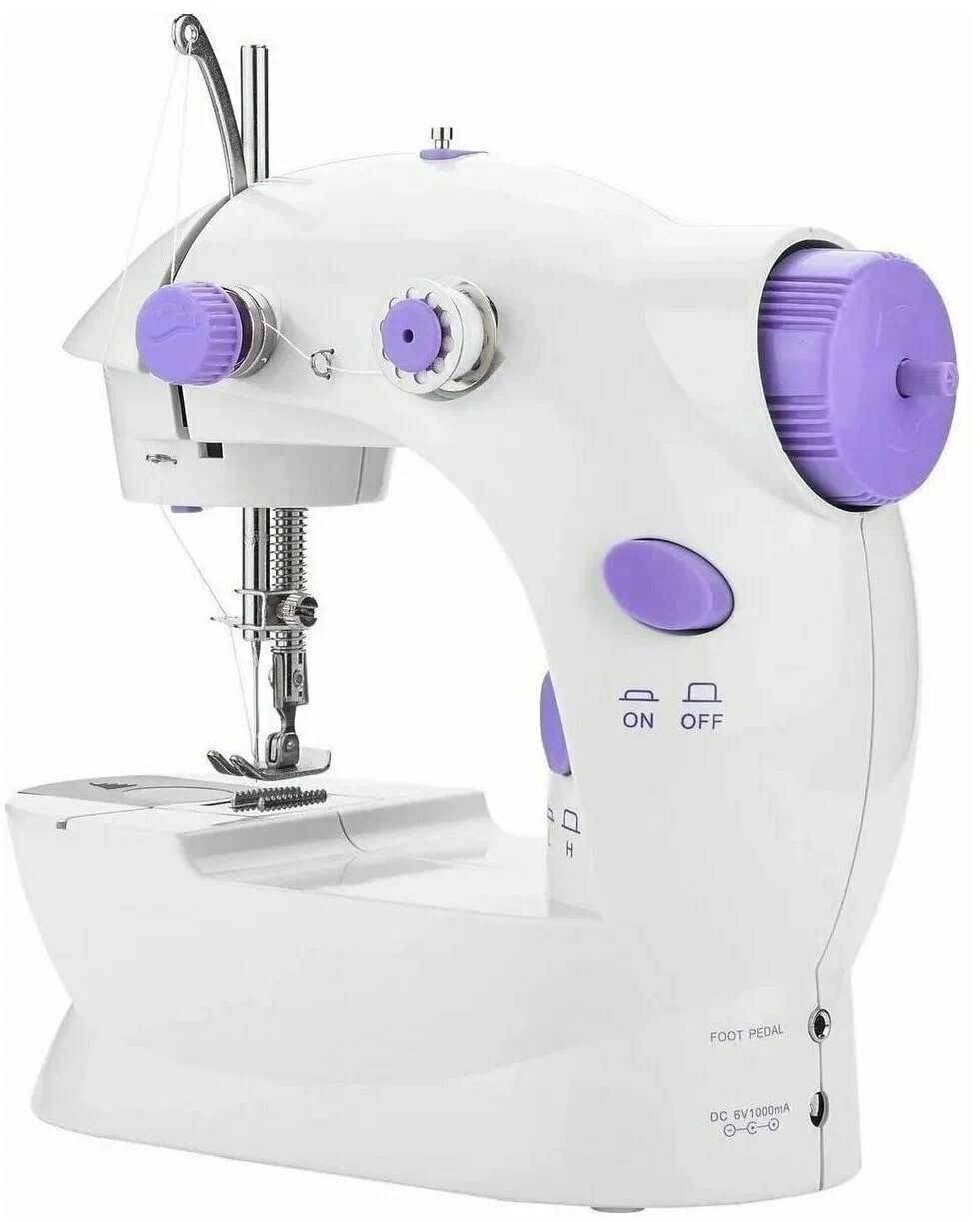 Мини швейная машинка Mini sewing machine фотография 15
