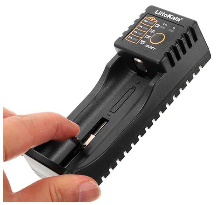 Зарядное устройство Liitokala Lii-100 фотография 8