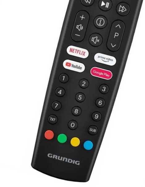 Пульт ДУ Grundig TS8187R-11 фотография 3