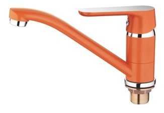 Смеситель для раковины (умывальника) Accoona H66G/K/P A4266 color, рычажный