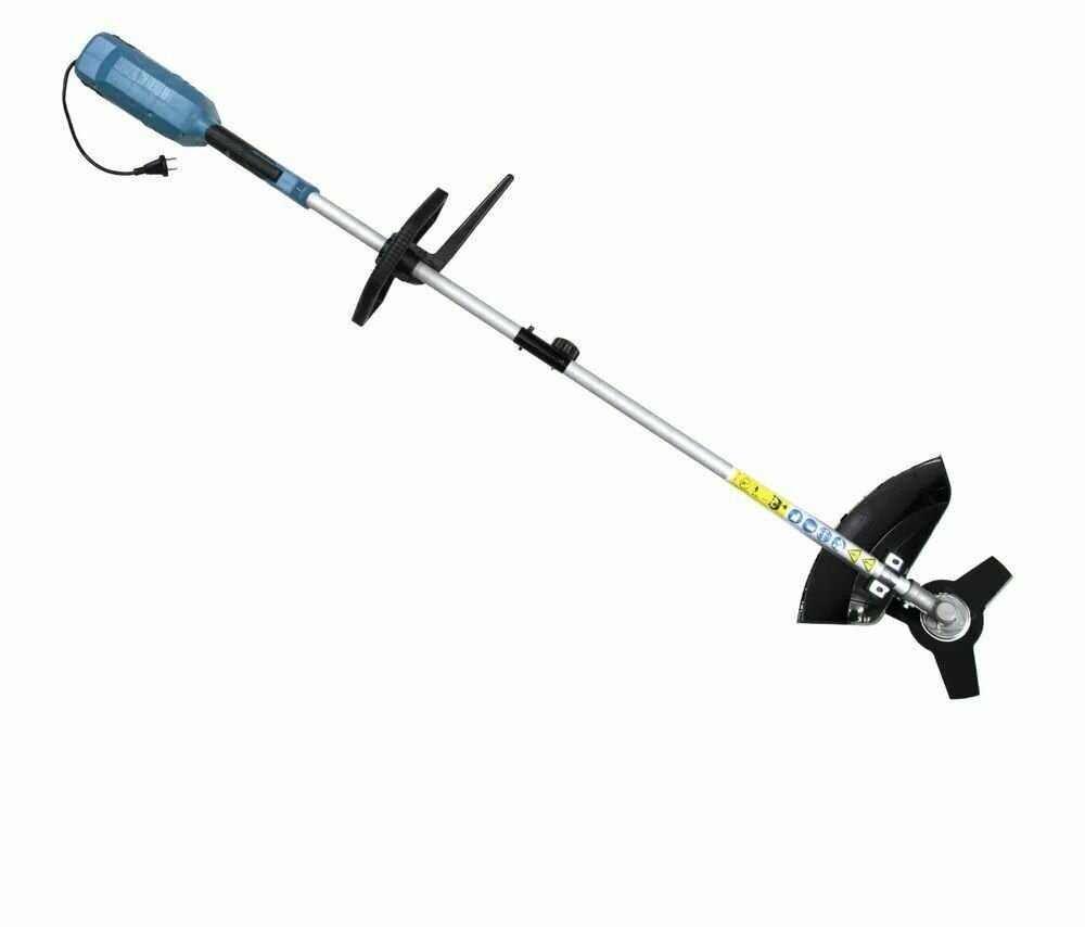 Триммер электрический Krotof Триммер ЭТ1500Р (1500 Вт, разъемная штанга, леска + нож 3 зуба) фотография 9