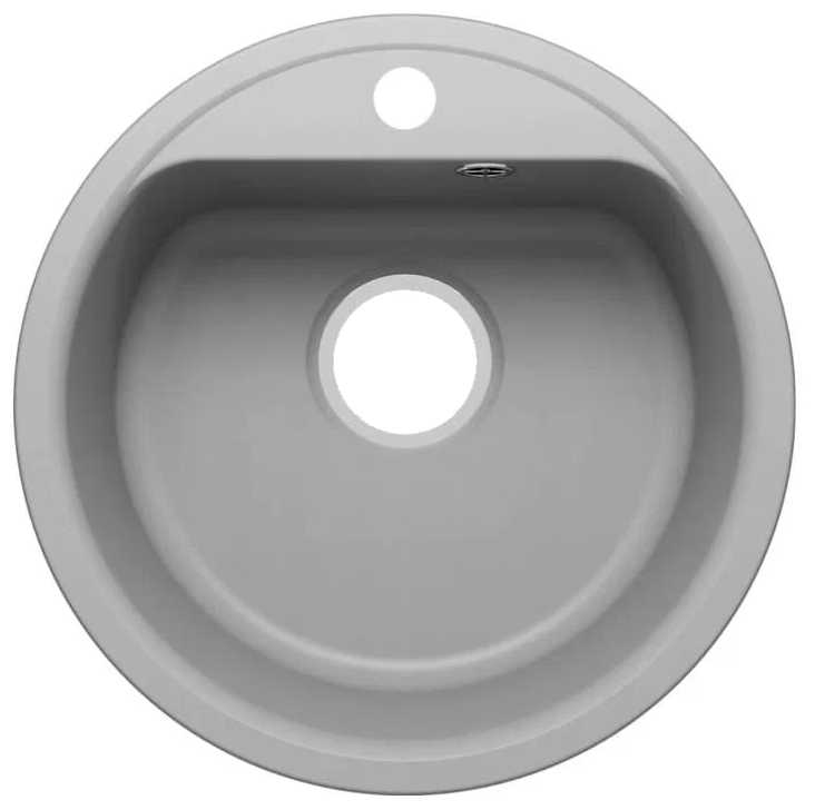 Накладная кухонная мойка QUARTZ BOND BOND-480 фотография 13