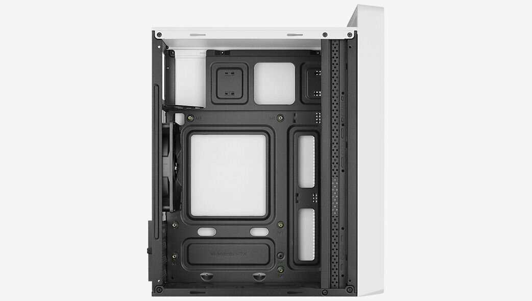 Корпус AeroCool CS-109-S-v1 [mATX, 1x120mm fan, без БП] фотография 7