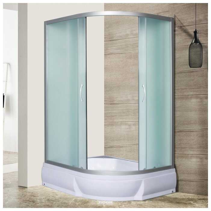 Душевой уголок River Don 100/80/26 L без поддона 100см*80см фотография 1