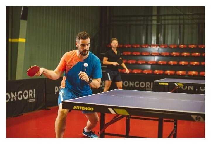 Ракетки для настольного тенниса Decathlon TTR 500 (5) фотография 13