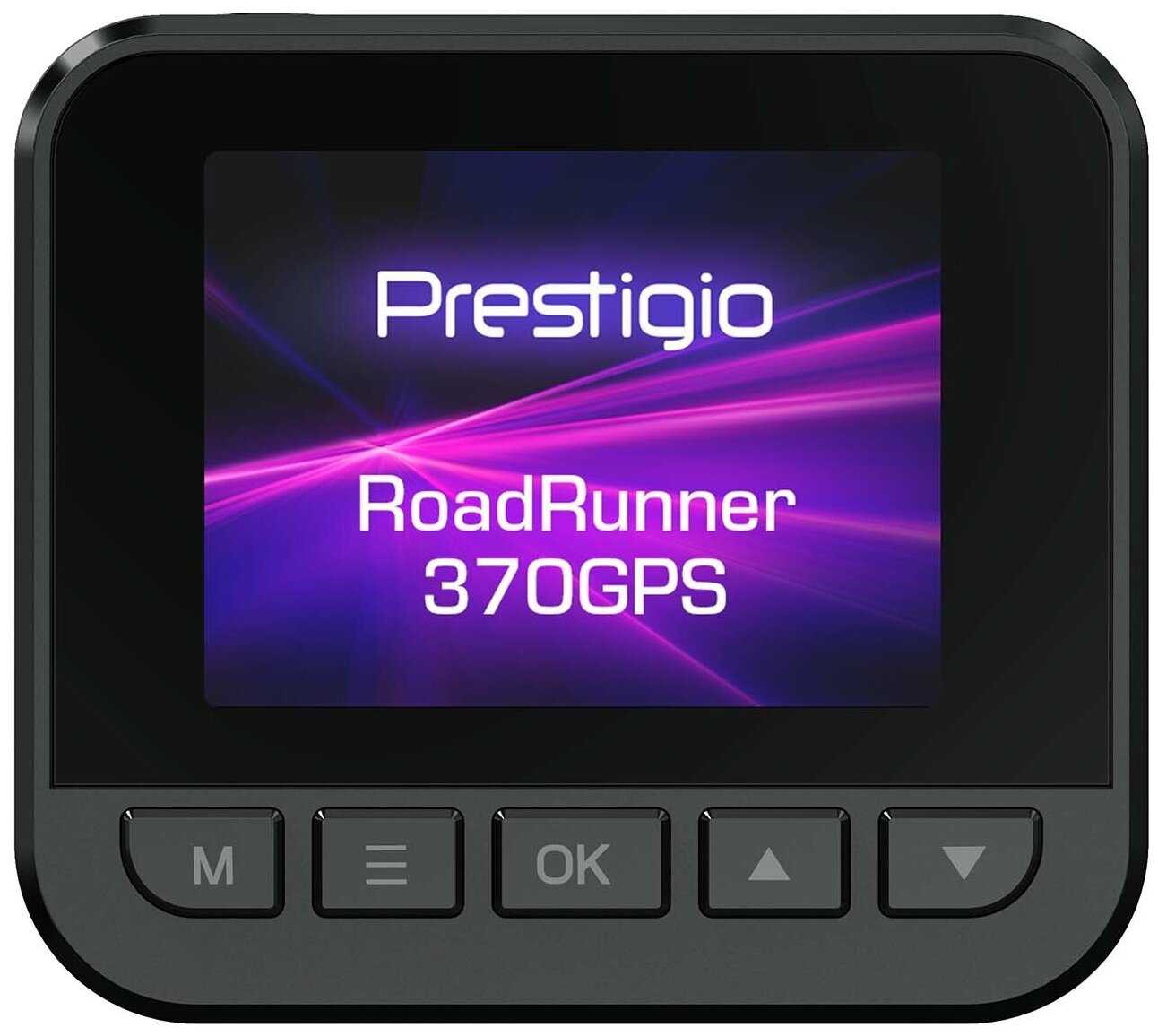 Видеорегистратор Prestigio RoadRunner 370GPS, 2.0' FHD 1920x1080, черный фотография 6