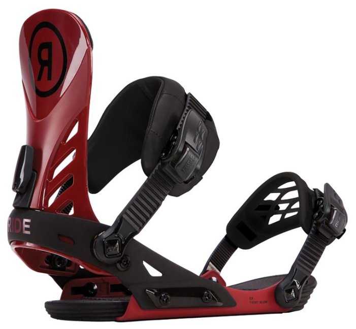 Крепления для сноуборда Ride EX EST