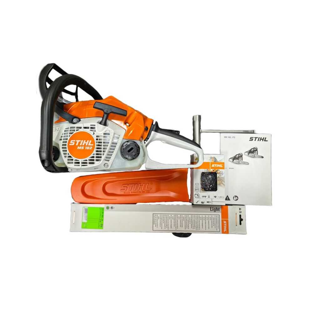 Бензопила STIHL MS 162 2-MIX фотография 5