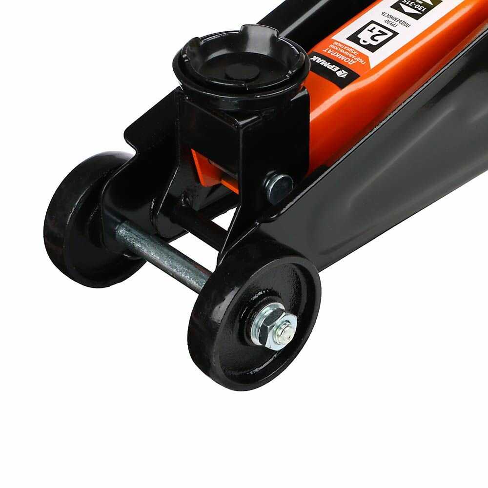 Домкрат подкатной гидравлический Ермак 742001 фотография 9