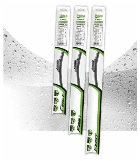 Щетка стеклоочистителя бескаркасная Valeo First Multiconnection VFB35 фотография 5