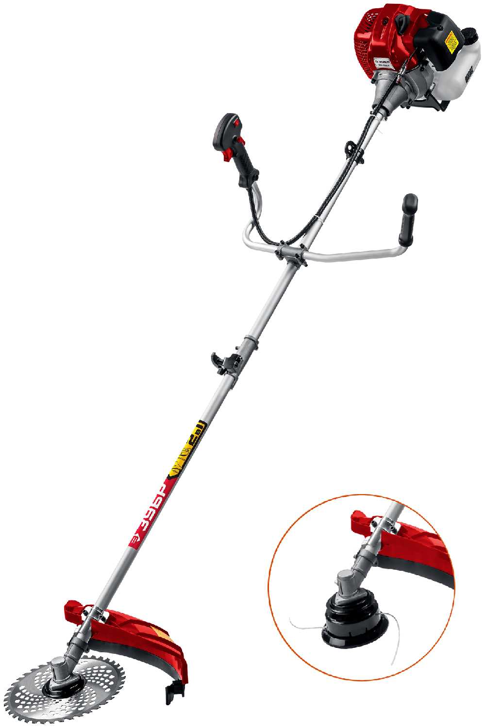 Триммер бензиновый ЗУБР КРБ-2500-Р фотография 11