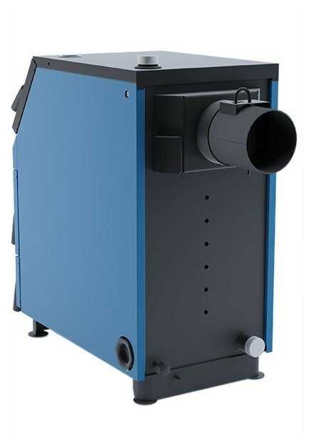 Твердотопливный котел ZOTA Тополь М 80 одноконтурный фотография 3