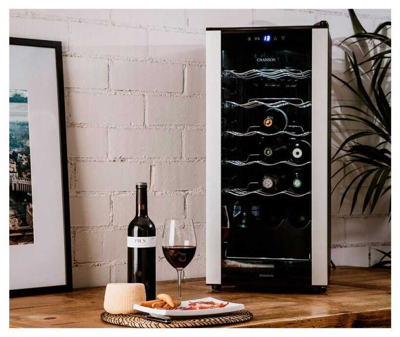 Винный шкаф Taurus Chanson 18 фотография 6