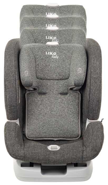 Автокресло группа 0/1/2/3 (до 36 кг) Liko Baby Sprinter Isofit (Isofix) фотография 43