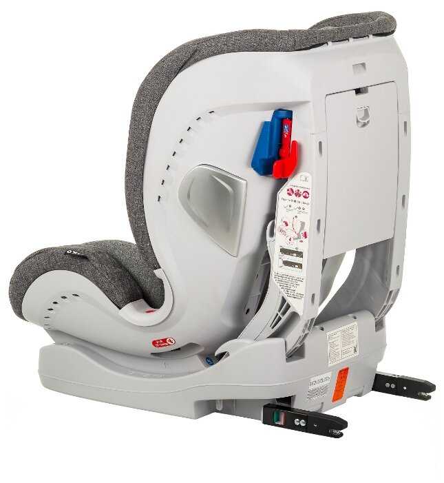 Автокресло группа 0/1/2/3 (до 36 кг) Liko Baby Sprinter Isofit (Isofix) фотография 44