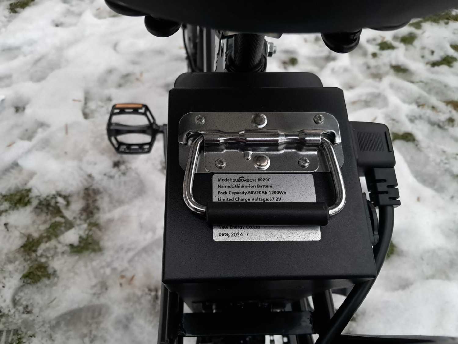 Электровелосипед Zaxboard Godzila DUAL PRO V1 (TEM-245) фотография 25
