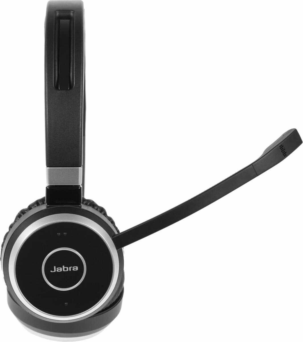 Беспроводные наушники Jabra Evolve 65 SE MS Stereo Link (6599-833-309) фотография 7