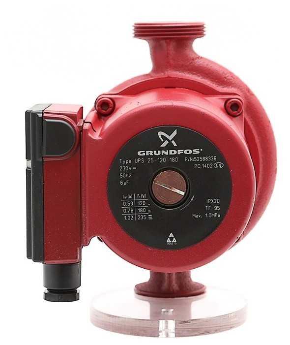 Циркуляционный насос Grundfos UPS 25-120 180 (235 Вт)