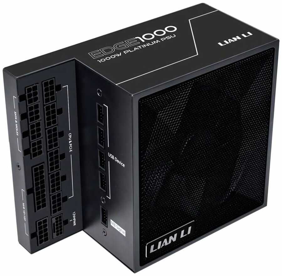 Блок питания Lian LI EDGE (EG1000) фотография 3