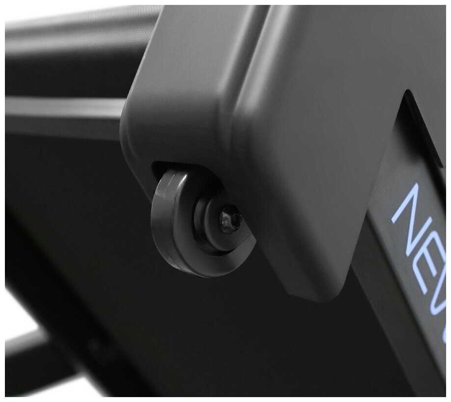 Беговая дорожка Oxygen New Classic Argentum LCD фотография 8